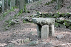 Kamenný stůl pro Blanické rytíře