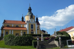 Kostel v Chumu u Třeboně