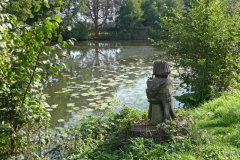 Vodníček u rybníka