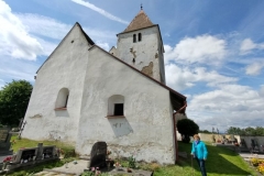 Kostel sv. Petra a Pavla, Albrechtec